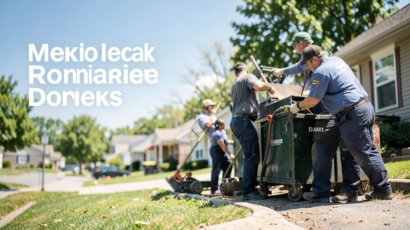 Garbage Disposal Repair in Bernard, IA near me